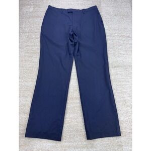 Banana‎ Republic 36x32 Navy Blue 257847 Slim Marzotto Wool Suit Mens Dress Pants